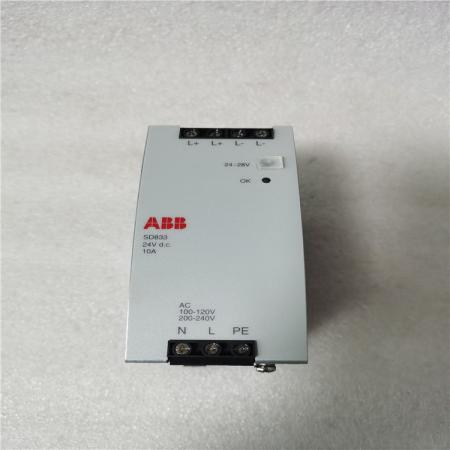 ABB SD834 Power Supply