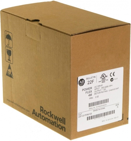 Allen-Bradley 22F-D2P5N103