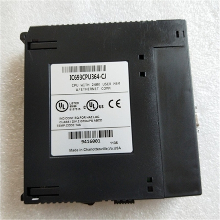 GE IC693CPU363