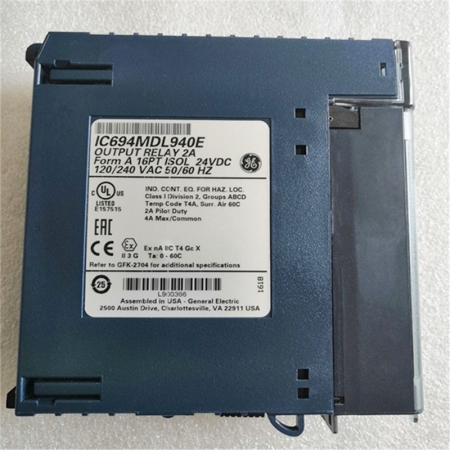 GE IC694ACC003