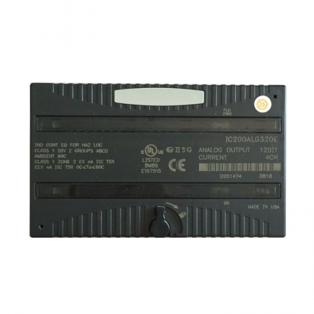 GE IC200ALG262