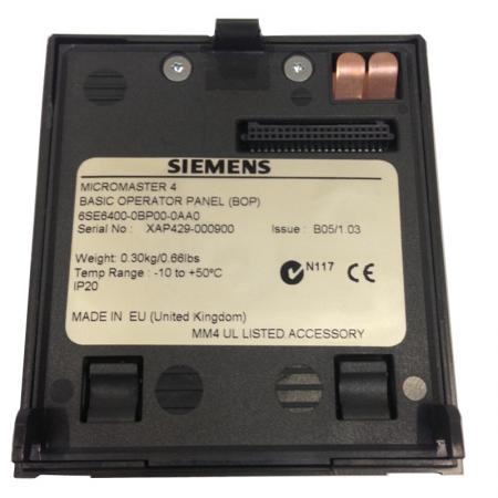 Siemens 6SE6400-0BP00-0AA1