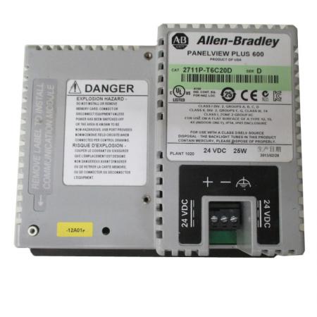 Allen Bradley 2711P-T6C20D