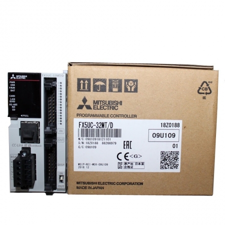 MITSUBISHI FX5UC-32MT/D