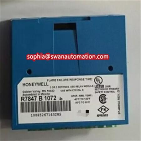 Honeywell R7847B1072