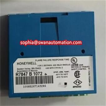 Honeywell R7847B1072