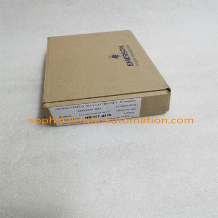 Emerson DeltaV KJ3222X1-BA1