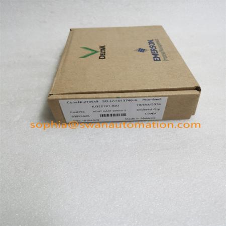 Emerson DeltaV KJ3221X1-BA1