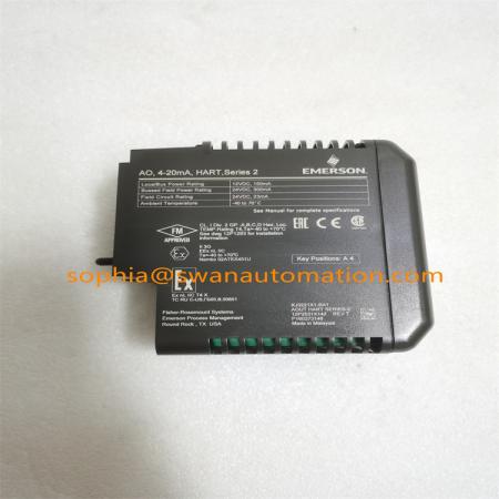 Emerson DeltaV KJ3221X1-BA1