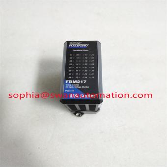 FOXBORO FBM217 P0914TR
