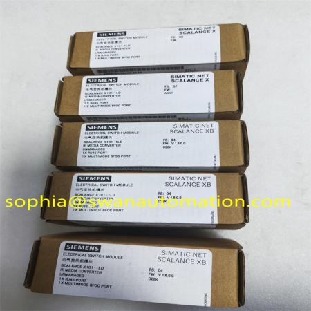 Siemens 6GK5101-1BC00-2AA3 ELECTRICAL SWITCH MODULE