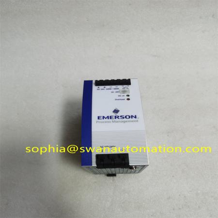 Emerson 1X00781H01L