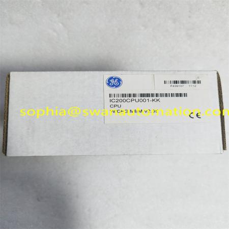 GE IC200CPU001