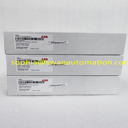ABB SDCS-PIN-205B 3ADT312500R0001