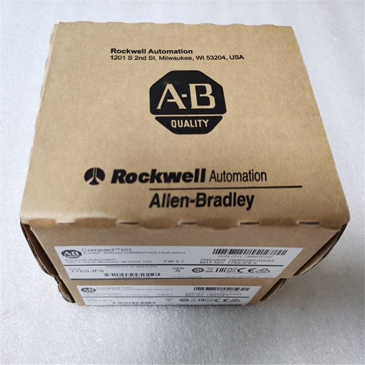 Hot sale Allen-Bradley 1769 CompactLogix Controllers 